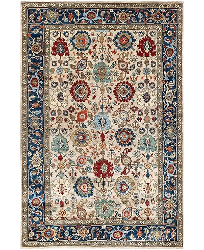 Adorn Hand Woven Rugs Serapi M1945 6'x9' Area Rug
