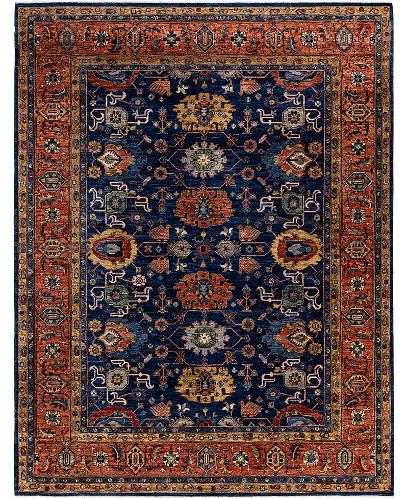 Adorn Hand Woven Rugs Serapi M1945 8'1''x10'4'' Area Rug