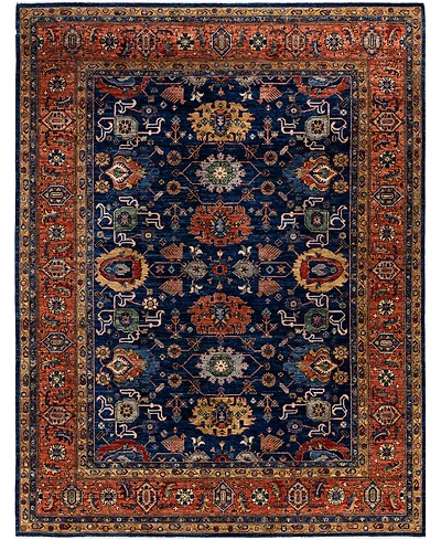 Adorn Hand Woven Rugs Serapi M1945 8'1''x10'4'' Area Rug