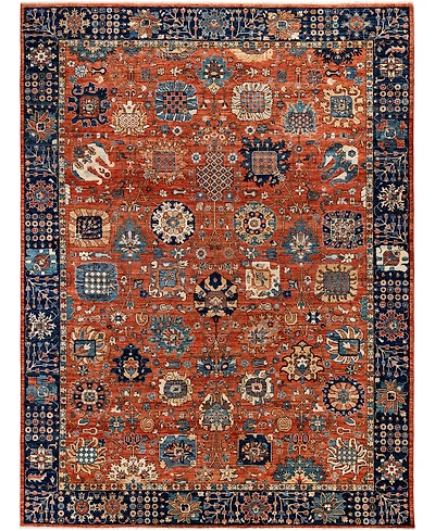 Adorn Hand Woven Rugs Serapi M1945 9'1''x11'11'' Area Rug