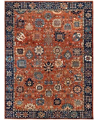 Adorn Hand Woven Rugs Serapi M1945 9'1''x11'11'' Area Rug