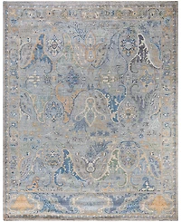 Adorn Hand Woven Rugs Colorful Oushak M1945 8'1''x9'11'' Area Rug