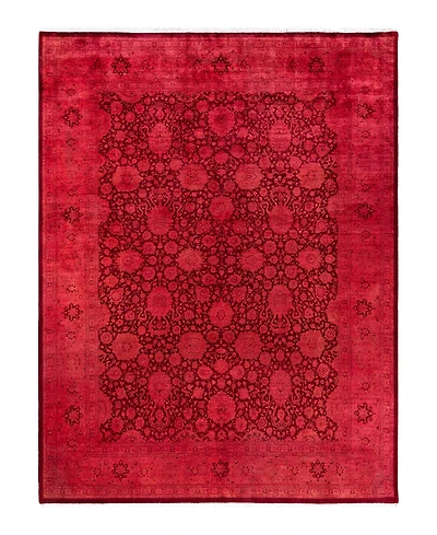 Adorn Hand Woven Rugs Fine Vibrance M1366 8'1''x10'5'' Area Rug
