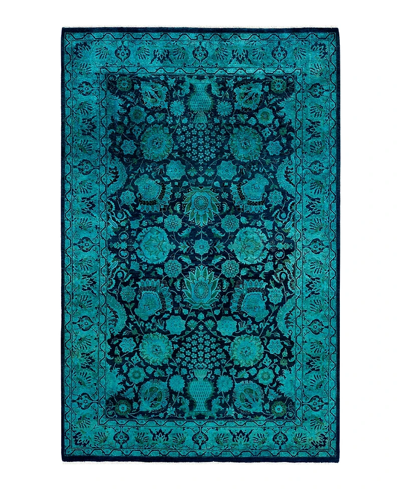 Adorn Hand Woven Rugs Fine Vibrance M1130 4'8''x7'2'' Area Rug