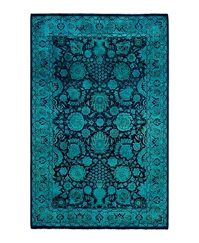 Adorn Hand Woven Rugs Fine Vibrance M1130 4'8''x7'2'' Area Rug
