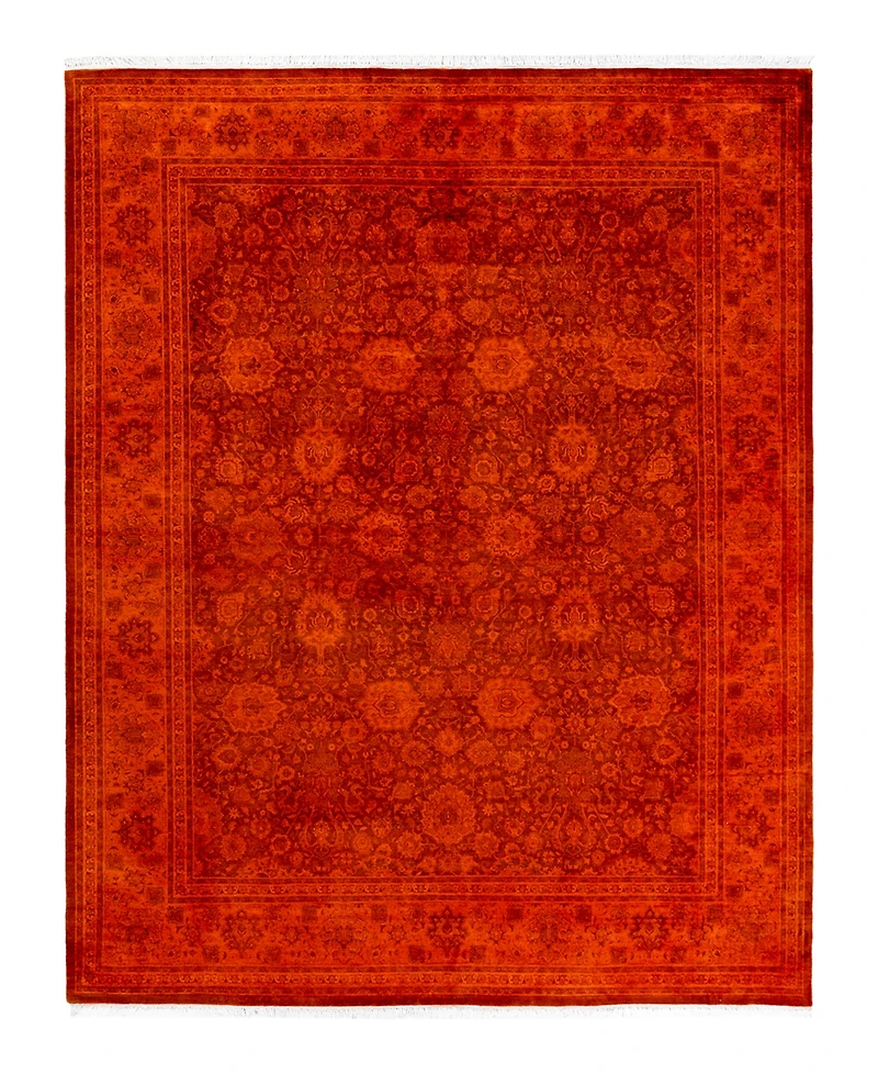 Adorn Hand Woven Rugs Fine Vibrance M1205 8'2''x10'4'' Area Rug