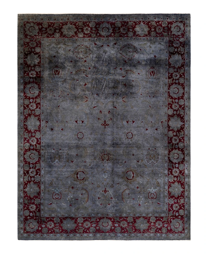 Adorn Hand Woven Rugs Fine Vibrance M1346 9'1''x11'9'' Area Rug