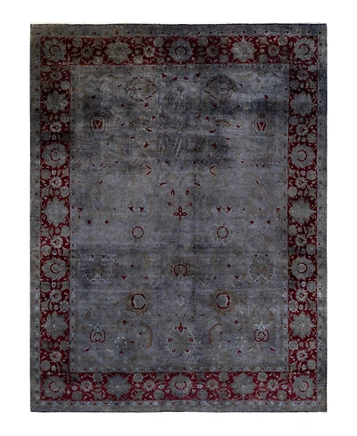 Adorn Hand Woven Rugs Fine Vibrance M1346 9'1''x11'9'' Area Rug