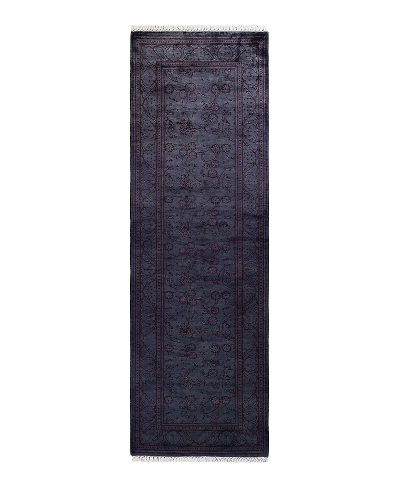 Adorn Hand Woven Rugs Fine Vibrance M975 2'7''x8'3'' Runner Area Rug