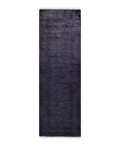 Adorn Hand Woven Rugs Fine Vibrance M975 2'7''x8'3'' Runner Area Rug