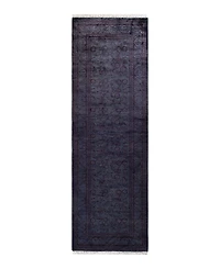 Adorn Hand Woven Rugs Fine Vibrance M975 2'7''x8'3'' Runner Area Rug