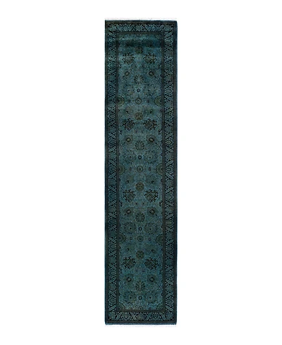 Adorn Hand Woven Rugs Fine Vibrance M1604 2'7''x11' Runner Area Rug