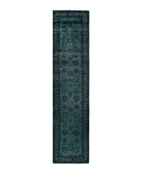Adorn Hand Woven Rugs Fine Vibrance M1604 2'7''x11' Runner Area Rug