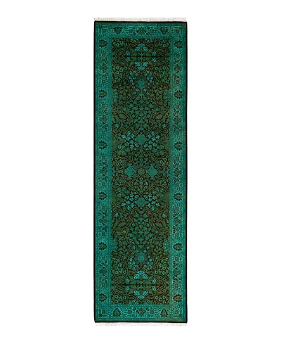 Adorn Hand Woven Rugs Fine Vibrance M1355 2'7''x8'7'' Runner Area Rug