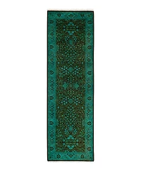 Adorn Hand Woven Rugs Fine Vibrance M1355 2'7''x8'7'' Runner Area Rug