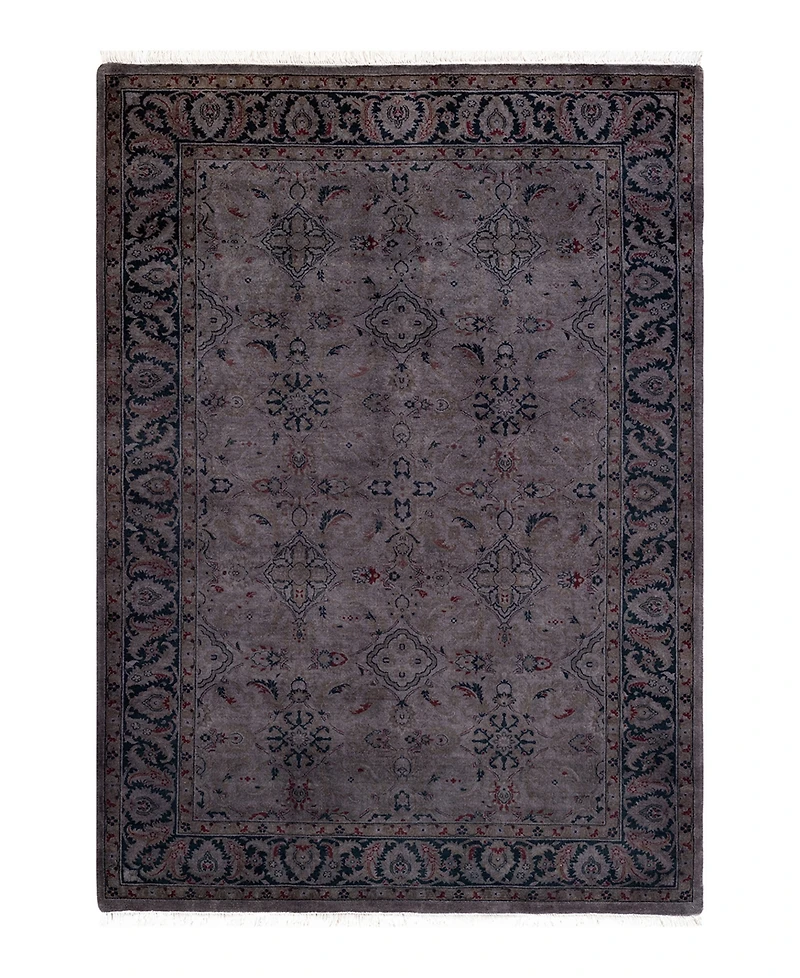 Adorn Hand Woven Rugs Fine Vibrance M1421 4'4''x6'1'' Area Rug