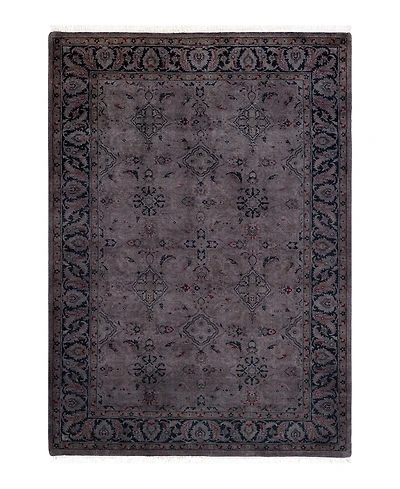 Adorn Hand Woven Rugs Fine Vibrance M1421 4'4''x6'1'' Area Rug