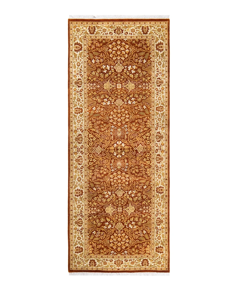 Adorn Hand Woven Rugs Mogul M1421 3'2''x8' Runner Area Rug