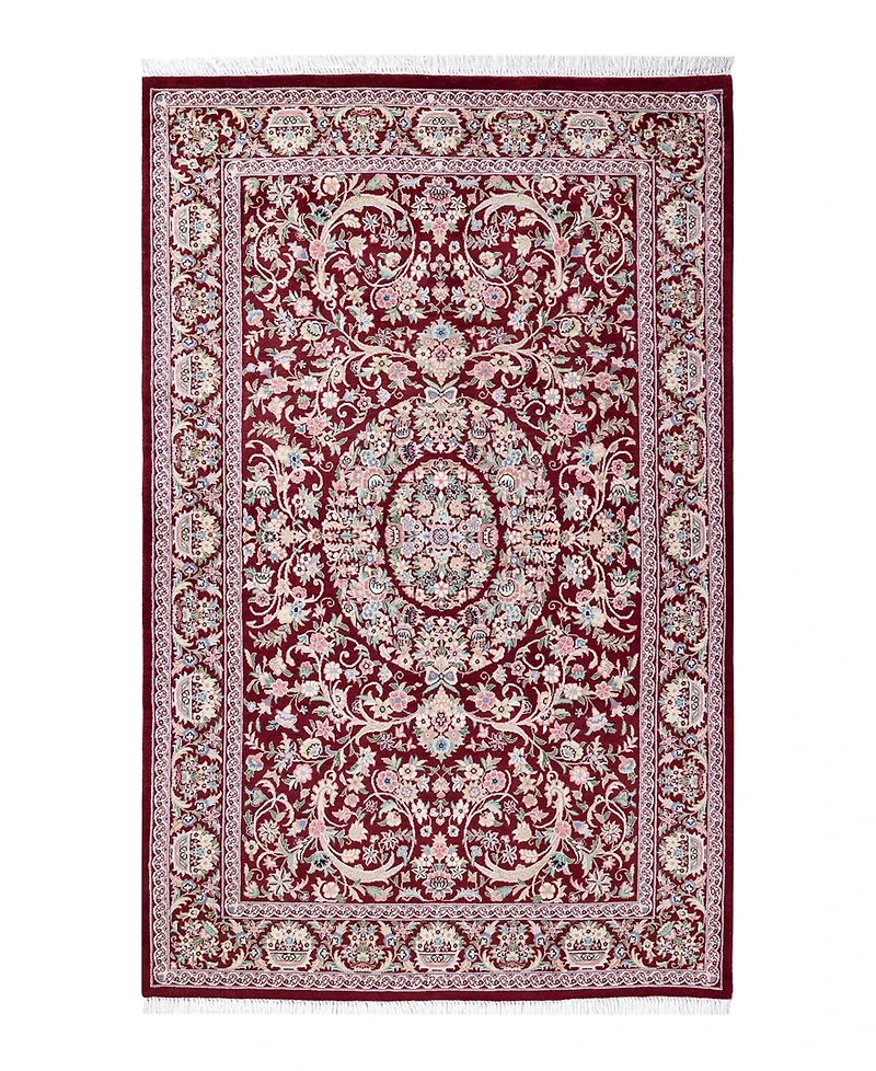 Adorn Hand Woven Rugs Mogul M857 4'8''x7'4'' Area Rug
