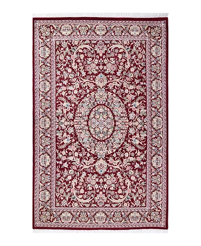 Adorn Hand Woven Rugs Mogul M857 4'8''x7'4'' Area Rug
