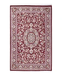 Adorn Hand Woven Rugs Mogul M857 4'8''x7'4'' Area Rug