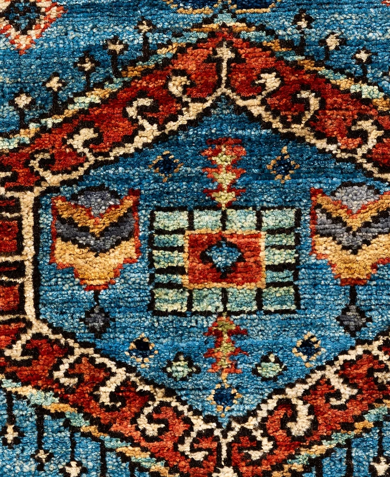 Adorn Hand Woven Rugs Serapi M1945 2'9''x9'9'' Runner Area Rug