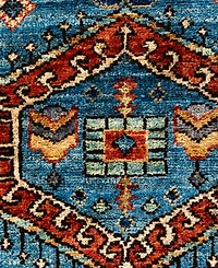 Adorn Hand Woven Rugs Serapi M1945 2'9''x9'9'' Runner Area Rug