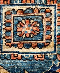 Adorn Hand Woven Rugs Serapi M1945 2'6''x9'5'' Runner Area Rug