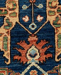 Adorn Hand Woven Rugs Serapi M1945 8'1''x9'9'' Area Rug