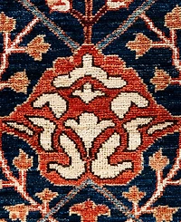 Adorn Hand Woven Rugs Serapi M1945 8'2''x9'11'' Area Rug