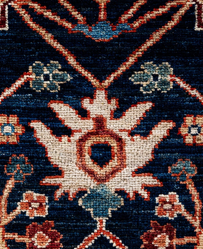 Adorn Hand Woven Rugs Serapi M1945 8'11''x11'10'' Area Rug
