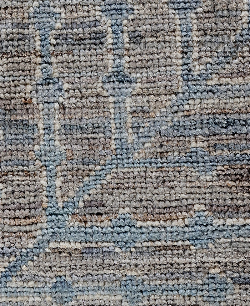 Adorn Hand Woven Rugs Colorful Oushak M1945 7'11''x9'10'' Area Rug