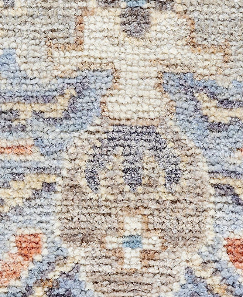 Adorn Hand Woven Rugs Colorful Oushak M1945 8'1''x10' Area Rug