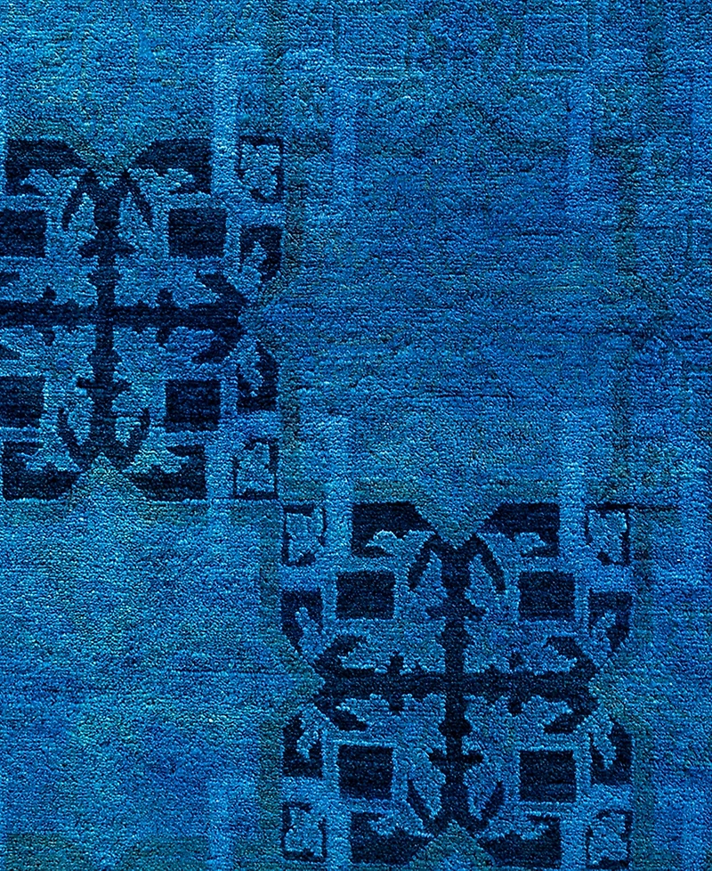 Adorn Hand Woven Rugs Fine Vibrance M1256 7'10''x10'2'' Area Rug