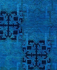 Adorn Hand Woven Rugs Fine Vibrance M1256 7'10''x10'2'' Area Rug