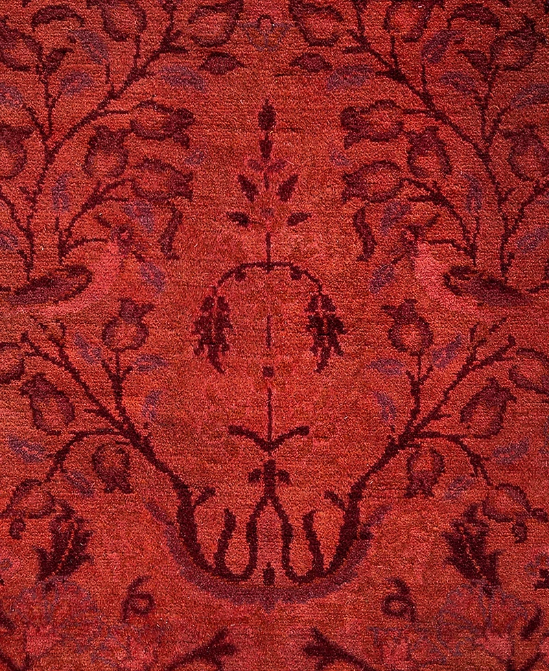 Adorn Hand Woven Rugs Fine Vibrance M885 4'2''x6'2'' Area Rug