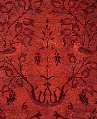 Adorn Hand Woven Rugs Fine Vibrance M885 4'2''x6'2'' Area Rug