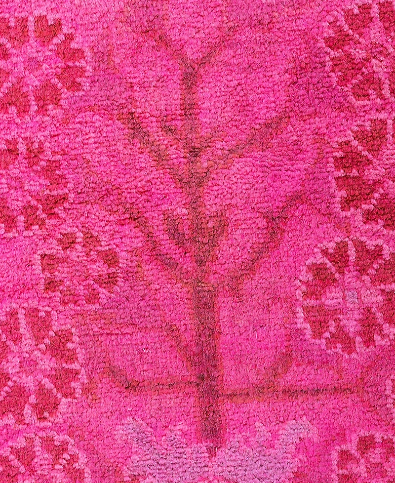 Adorn Hand Woven Rugs Vibrance M1457 2'5''x12'2'' Runner Area Rug