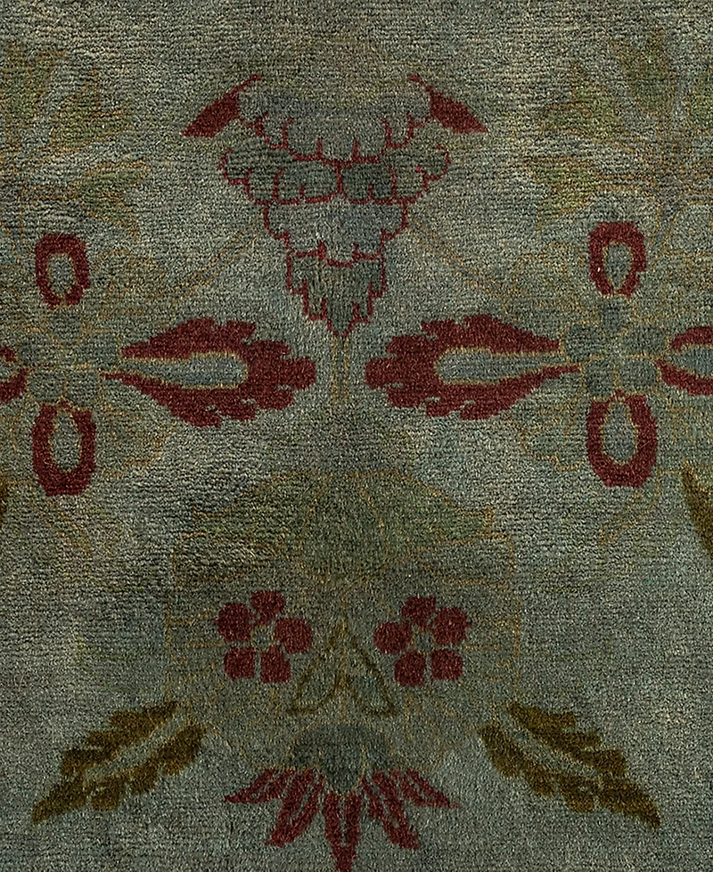Adorn Hand Woven Rugs Fine Vibrance M1318 8'1''x10'5'' Area Rug
