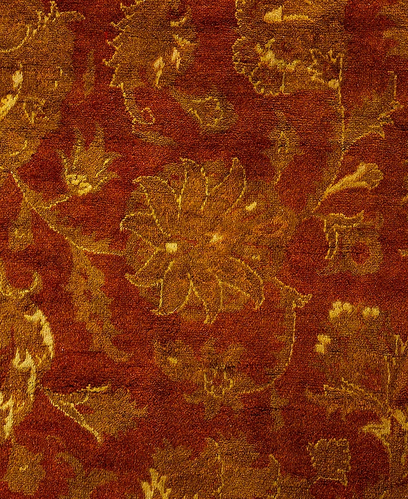 Adorn Hand Woven Rugs Fine Vibrance M1271 9'2''x12'3'' Area Rug