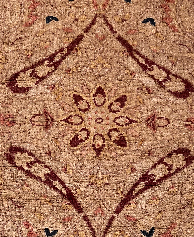 Adorn Hand Woven Rugs Fine Vibrance M1115 4'1''x6'2'' Area Rug