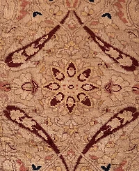 Adorn Hand Woven Rugs Fine Vibrance M1115 4'1''x6'2'' Area Rug