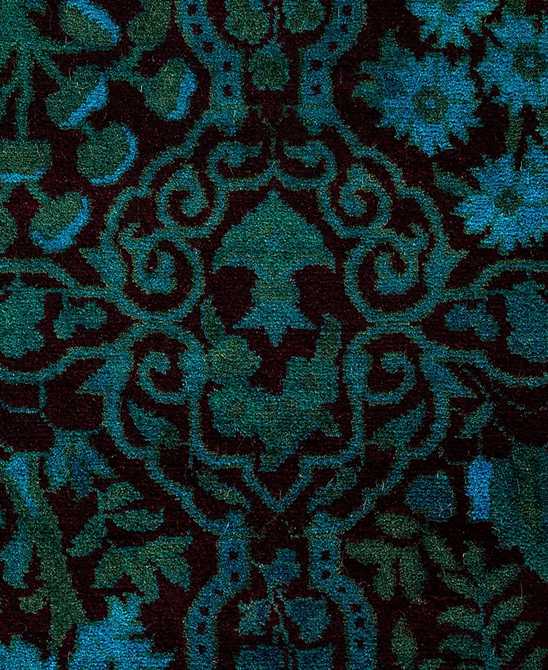 Adorn Hand Woven Rugs Fine Vibrance M1590 2'6''x12' Runner Area Rug