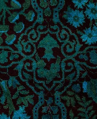 Adorn Hand Woven Rugs Fine Vibrance M1590 2'6''x12' Runner Area Rug