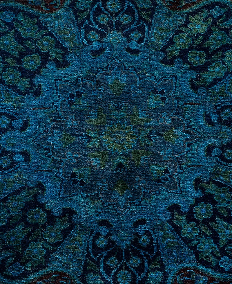 Adorn Hand Woven Rugs Fine Vibrance M1159 8'2''x9'10'' Area Rug
