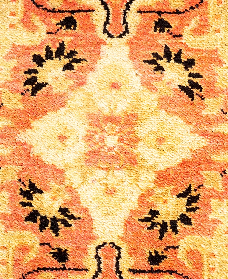 Adorn Hand Woven Rugs Mogul M1749 2'8''x12'1'' Runner Area Rug