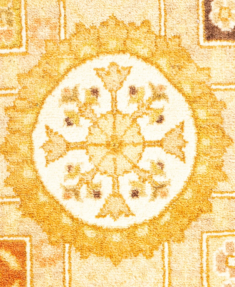 Adorn Hand Woven Rugs Mogul M1503 3'x9'2'' Runner Area Rug