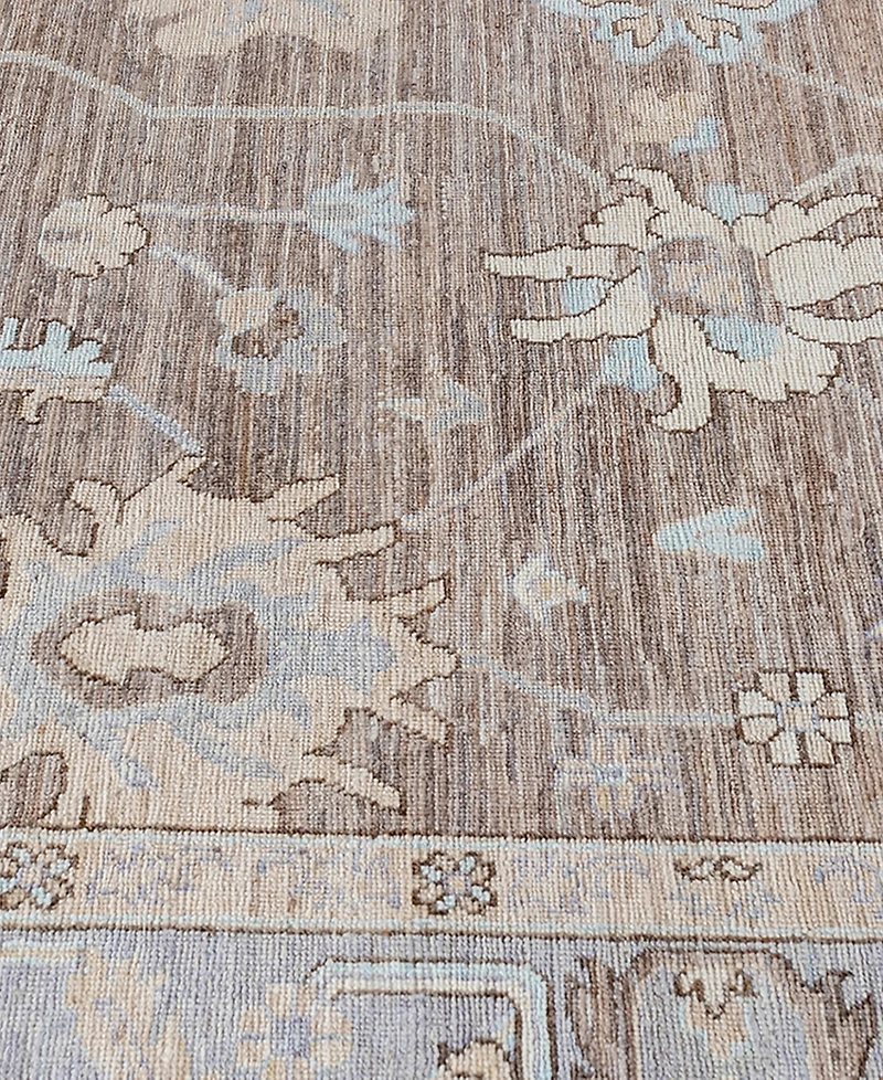 Adorn Hand Woven Rugs Colorful Oushak M1945 9'9''x13'8'' Area Rug