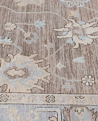 Adorn Hand Woven Rugs Colorful Oushak M1945 9'9''x13'8'' Area Rug