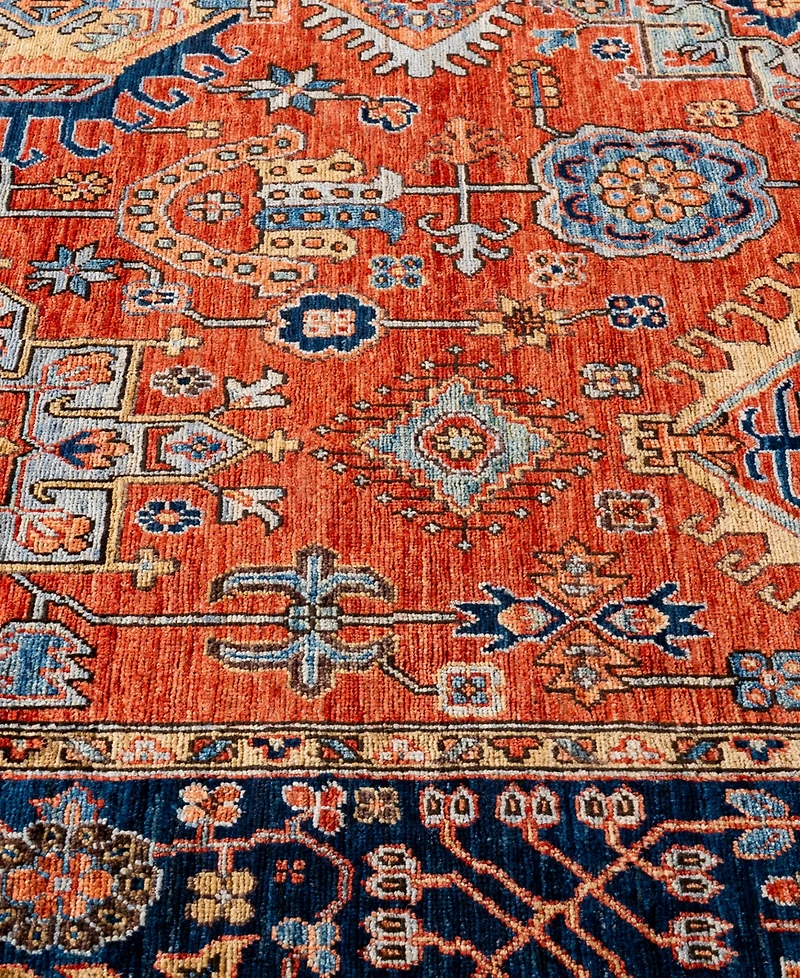 Adorn Hand Woven Rugs Serapi M1945 5'11''x8'10'' Area Rug